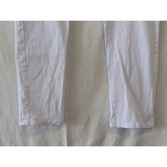 Y2K Southpole Skinny Jeans White Men's Size 36x32 - Picture 9 of 13